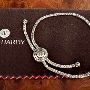 John Hardy icon slider sterling silver bracelet
